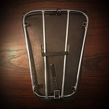 Load image into Gallery viewer, Parcel Bag- Fits Triumph motorcycles with Parcel Rack, Custom Art, Black