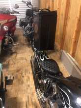 Load image into Gallery viewer, Sissy Bar Bag Medium Size Custom Art