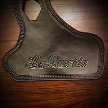 Load image into Gallery viewer, Heat Shield, with Pouch, for Indian Scout motorcycle - Custom Art, Black
