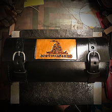 Load image into Gallery viewer, Tool bag for Motorcycle - Gadsden Flag, Balck