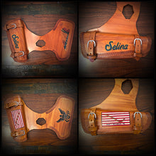 Load image into Gallery viewer, Heat Shield, with Pouch, for Indian Scout Motorcycle - Custom Art, Tan