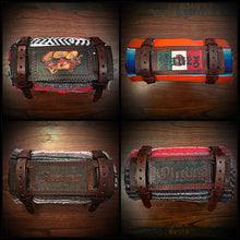 Load image into Gallery viewer, Bedroll for Motorcycles - Custom Art, Brown