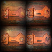 Load image into Gallery viewer, Heat Shield - Custom Art, with Pouch, Fits Indian Chief, Chieftain, Springfield, and Roadmaster