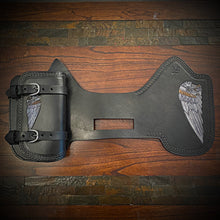 Load image into Gallery viewer, Heat Shield with Pouch To Match The Artabyss Design Studio Indian Tank Emblem