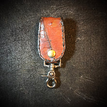 Load image into Gallery viewer, Belt Loop - Caiman Alligator, Brown