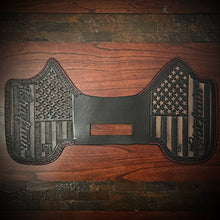 Load image into Gallery viewer, Heat Shield, Old Glory Background, Fits Indian Chief, Chieftain, Springfield, Vintage and Roadmaster