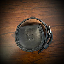 Load image into Gallery viewer, Tool bag for Motorcycle - Chopper Style, Small, Custom Art, Black