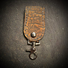 Load image into Gallery viewer, Belt Loop - Elephant, Cognac