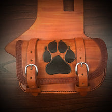 Load image into Gallery viewer, Heat Shield - Custom Art, double Pouch, fits Indian Chief, Chieftain, Springfield and Roadmaster
