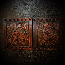 Load image into Gallery viewer, Grip Covers - Skull, Dagger, &amp; Rattlesnake