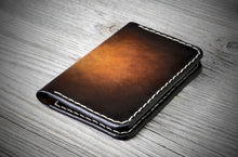 Load image into Gallery viewer, Minimalist Wallet, Choose Custom Two Tone Color