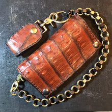 Load image into Gallery viewer, Chainmail Chain - Nuts of Steel - Black Nuts, Brass Rings