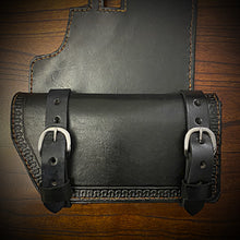 Load image into Gallery viewer, Heat shield for Harley Davidson, Two Pouches