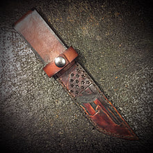 Load image into Gallery viewer, Knife Sheath - Punisher USA Flag