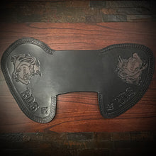 Load image into Gallery viewer, Heat Shield - 1994-1996 (may fit other years) 1100 Honda Shadow, Custom Art, Black