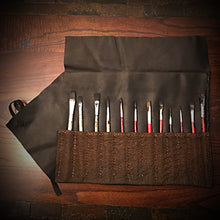 Load image into Gallery viewer, Tool Roll, for your smaller tools or art supplies.