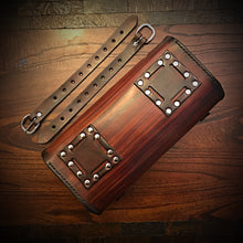 Load image into Gallery viewer, Tool Bag for Motorcycles - Custom Art, Brown