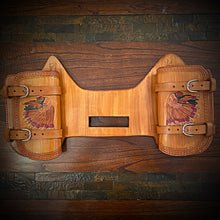 Load image into Gallery viewer, Heat Shield - Native Girl, Tan, Double Pouch, Fits Indian  Chief, Chieftain, Springfield, Vintage and Roadmaster