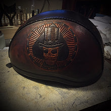 Load image into Gallery viewer, Half Helmet with Custom Art - size XXXlarge