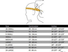 Load image into Gallery viewer, Half Helmet with Custom Art - size Large