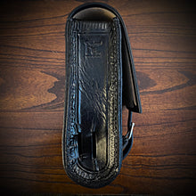 Load image into Gallery viewer, Sissy Bar Bag - Flying Native Skull, Black