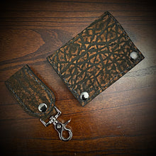 Load image into Gallery viewer, Billfold Gen. 2 - Genuine Elephant, Cognac