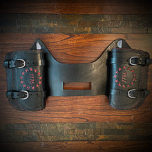 Load image into Gallery viewer, Heat Shield - 1776, Black, Double Pouch, Fits Indian Chief, Chieftain, Springfield, Vintage and Roadmaster