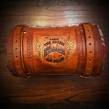 Load image into Gallery viewer, Bedroll for Motorcycles - Generation 2 Custom Art Indian Tan