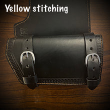 Load image into Gallery viewer, Heat shield for Harley Davidson, with pouch, Black, Custom Art
