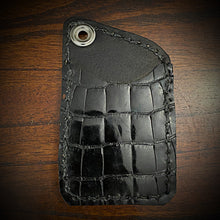 Load image into Gallery viewer, Two Pocket Wallet, Genuine Alligator