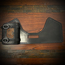 Load image into Gallery viewer, Heat Shield with Pouch for Indian Challenger and Pursuit - Black, Custom Art