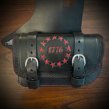 Load image into Gallery viewer, Heat Shield - Custom Art, with Pouch, Fits Indian Chief, Chieftain, Springfield and Roadmaster
