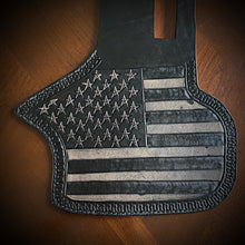 Load image into Gallery viewer, Heat Shield, Old Glory Background, Fits Indian Chief, Chieftain, Springfield, Vintage and Roadmaster