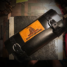 Load image into Gallery viewer, Tool bag for Motorcycle - Gadsden Flag, Balck