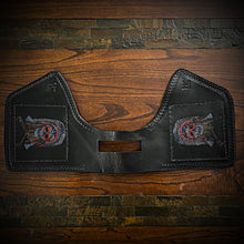 Load image into Gallery viewer, Heat Shield for Indian Challenger and Pursuit Motorcycles - Native Skull and Tomahawks