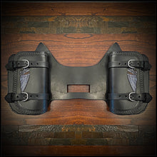 Load image into Gallery viewer, Heat Shield Double Pouch To Match The Artabyss Design Studio Indian Tank Emblem