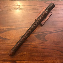 Load image into Gallery viewer, Viking Style Axe - Leather Wrapped, Infinity Braid