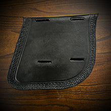 Load image into Gallery viewer, Swing Arm Bag - Fits Indian Scout &amp; Chief Models, Custom Art, Black