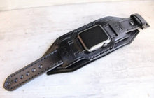 Load image into Gallery viewer, Apple Watch Cuff Black