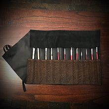 Load image into Gallery viewer, Tool Roll, for your smaller tools or art supplies.