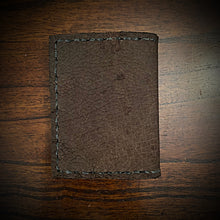 Load image into Gallery viewer, Minimalist Wallet, Genuine Hippopotamus