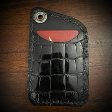 Load image into Gallery viewer, Two Pocket Wallet, Genuine Alligator