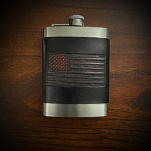 Load image into Gallery viewer, Flask - Old Glory, Black
