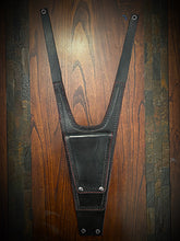 Load image into Gallery viewer, Tank Bib - Fits Indian Challenger and Pursuit, w/ Pouch - Custom Art, Black