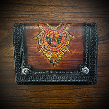 Load image into Gallery viewer, Motorcycle Handlebar Bag - Aztec Art
