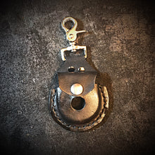 Load image into Gallery viewer, Key Fob Carrier w/ Clasp, Fits Both Indian and Harley Fobs