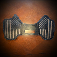 Load image into Gallery viewer, Heat Shield, Old Glory Background, Fits Indian Chief, Chieftain, Springfield, Vintage and Roadmaster