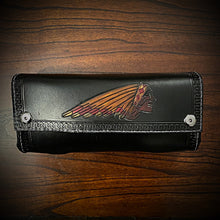 Load image into Gallery viewer, Motorcycle Windshield Bag, Large Native Warbonnet