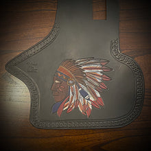 Load image into Gallery viewer, Heat Shield, Colorful Native, Black - Fits Indian Chief, Chieftain, Springfield, Vintage and Roadmaster