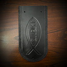 Load image into Gallery viewer, Fender Bib - Custom Art, Black, Made To Fit Any Bike
